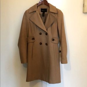 Perfect fit camel coat